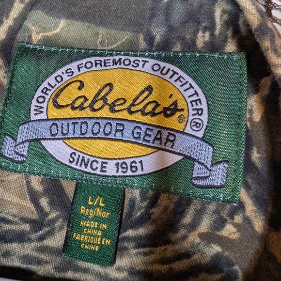 Cabela's Men's L Seclusion 3D Upland Bird / Duck Hunting Vest - Picture 6 of 14
